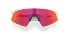 Occhiali da sole sportivi Oakley Youth OJ9015 Resistor sweep 901503 Bianco lucido - Pistilleria