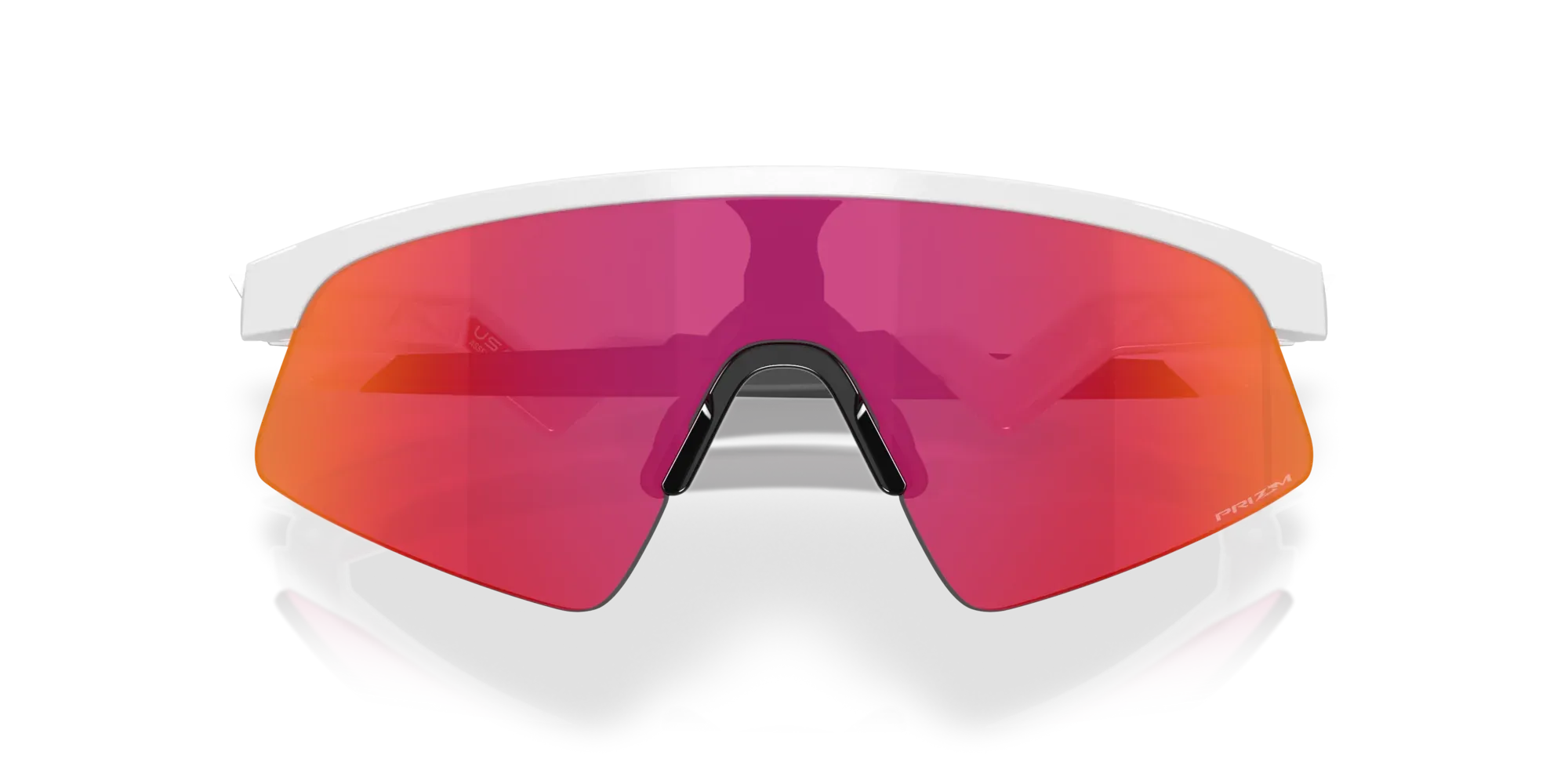 Occhiali da sole sportivi Oakley Youth OJ9015 Resistor sweep 901503 Bianco lucido - Pistilleria