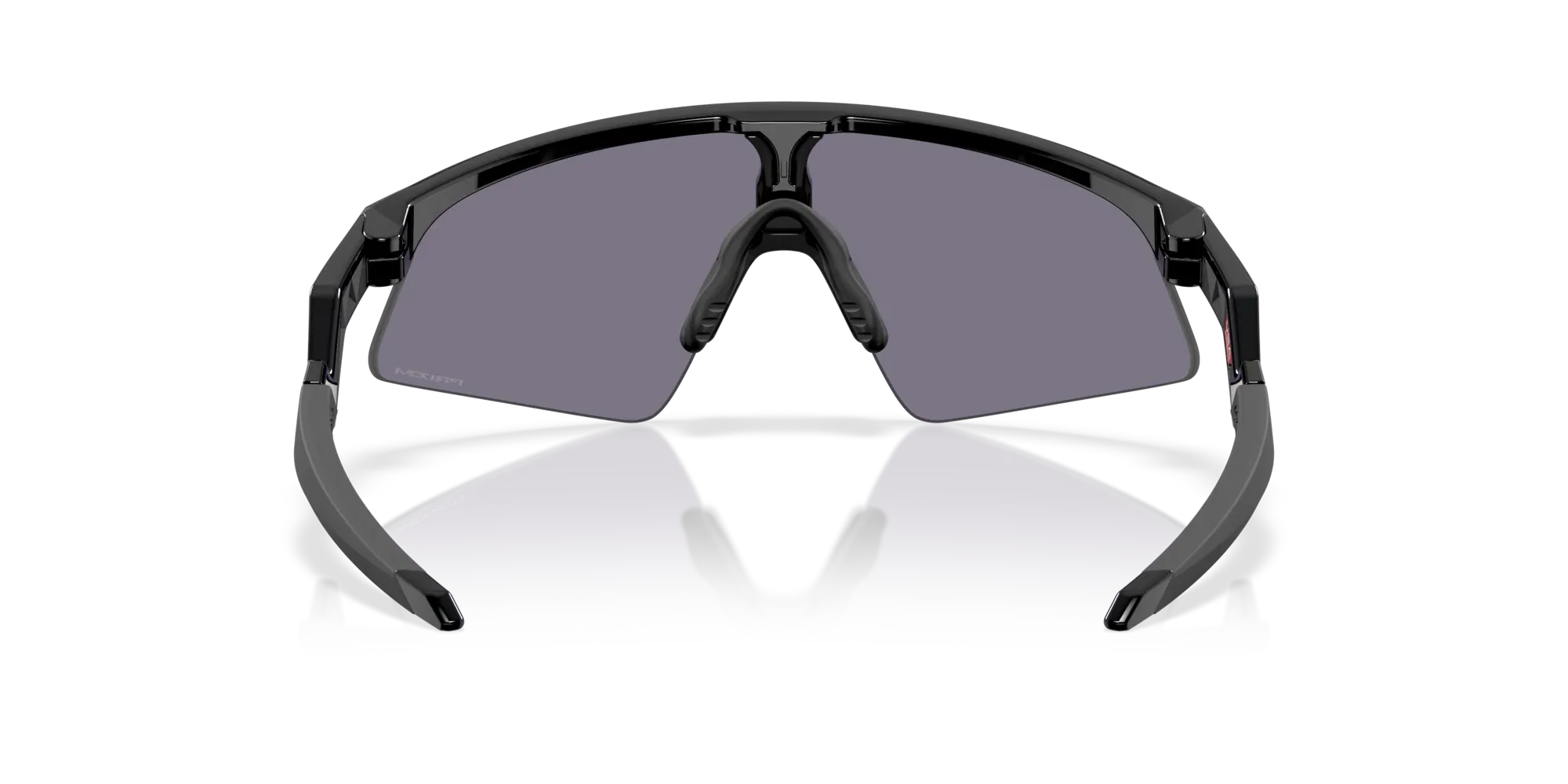 Occhiali da sole sportivi Oakley Youth OJ9015 Resistor sweep 901504 Nero lucido - Pistilleria