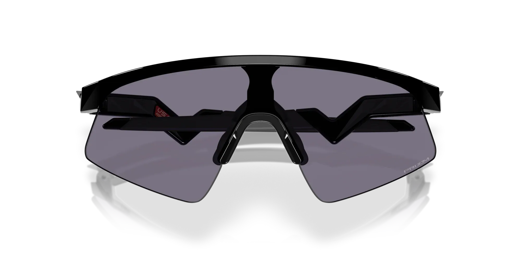 Occhiali da sole sportivi Oakley Youth OJ9015 Resistor sweep 901504 Nero lucido - Pistilleria