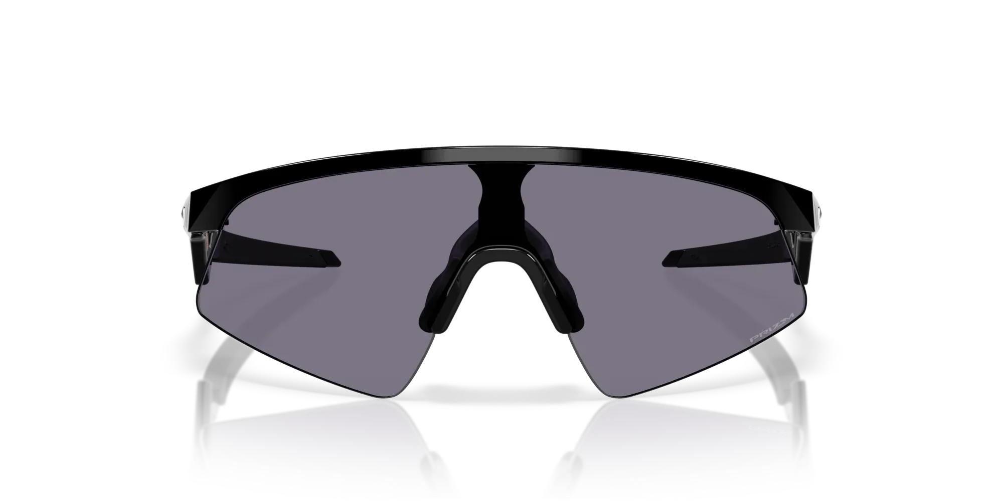 Occhiali da sole sportivi Oakley Youth OJ9015 Resistor sweep 901504 Nero lucido - Pistilleria