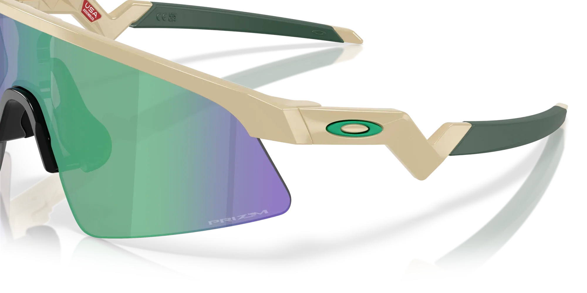 Occhiali da sole sportivi Oakley Youth OJ9015 Resistor sweep 901507 Marrone chiaro deserto - Pistilleria