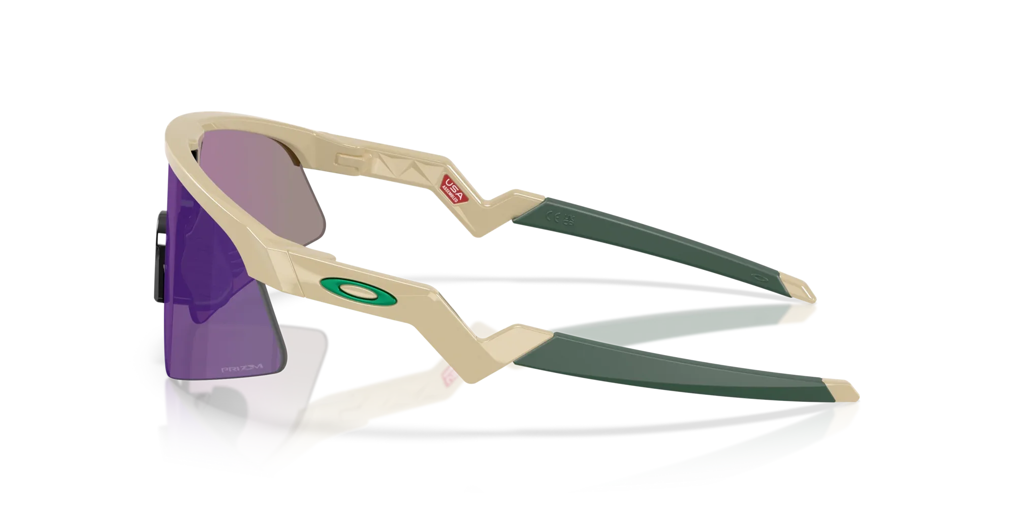 Occhiali da sole sportivi Oakley Youth OJ9015 Resistor sweep 901507 Marrone chiaro deserto - Pistilleria