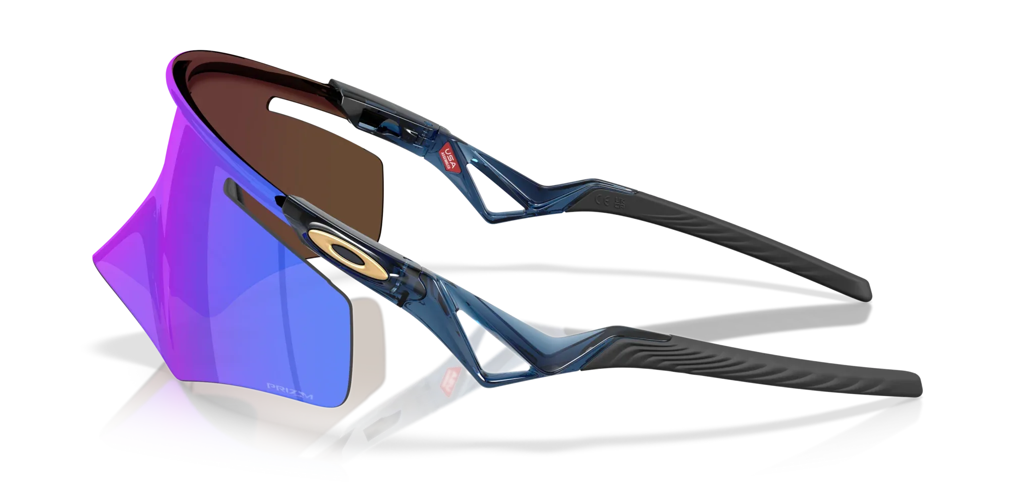 Occhiali da sole sportivi Qntm kato OO9481D 02 Prizm sapphire - Pistilleria