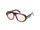 Occhiali da sole Tom Ford BLAKE-02 FT1102 52E Photochromic - Pistilleria