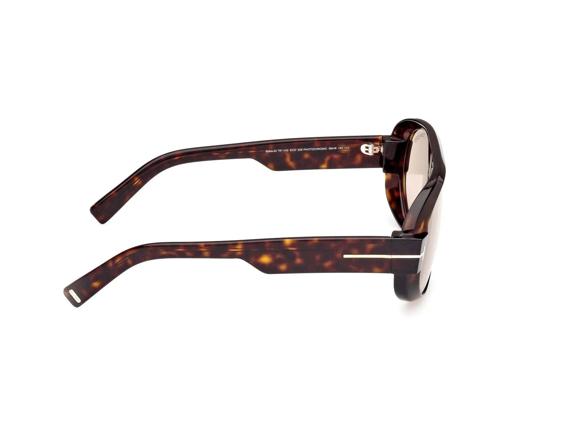 Occhiali da sole Tom Ford BLAKE-02 FT1102 52E Photochromic - Pistilleria