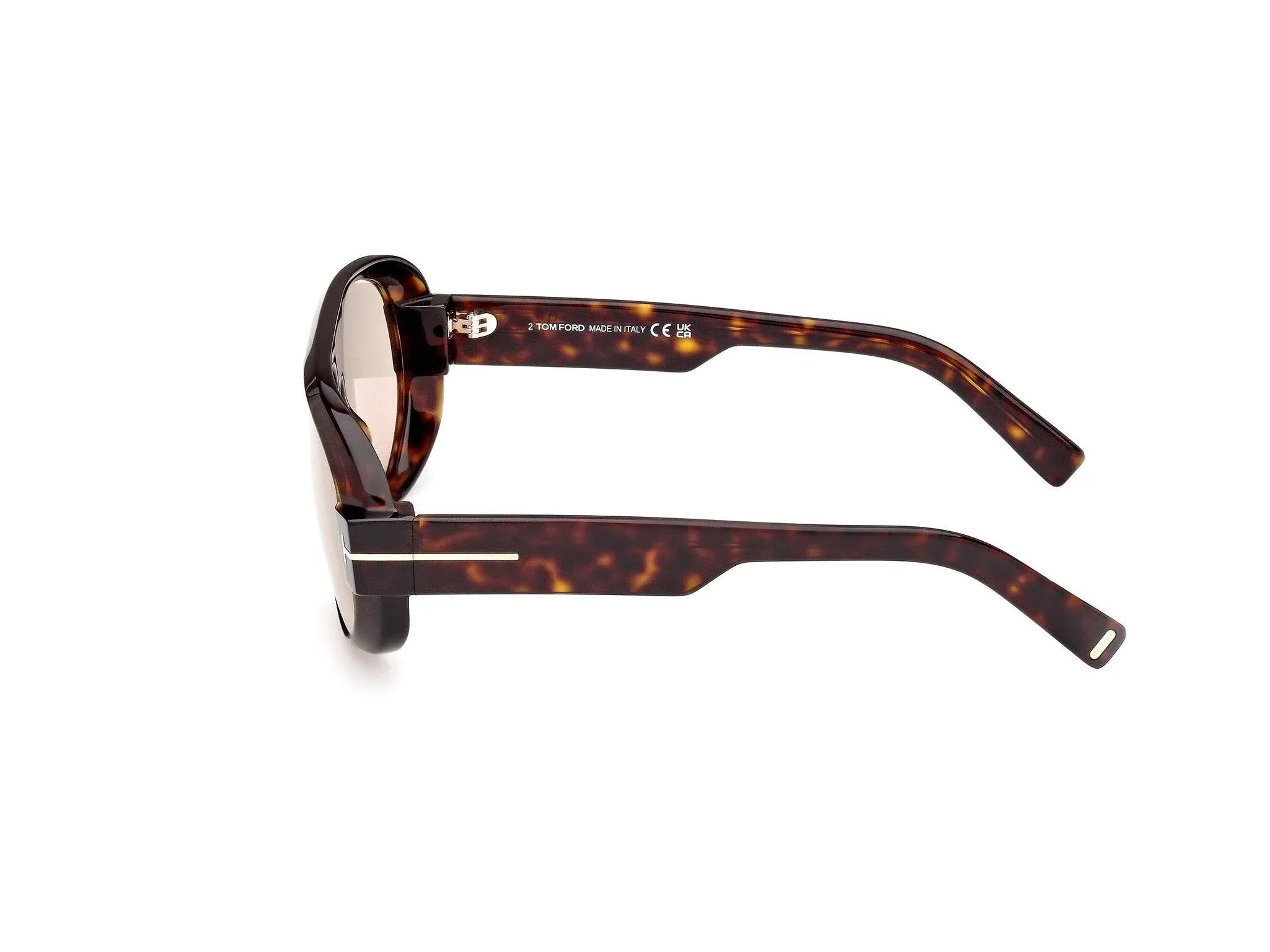 Occhiali da sole Tom Ford BLAKE-02 FT1102 52E Photochromic - Pistilleria