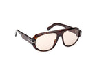 Occhiali da sole Tom Ford BLAKE-02 FT1102 52E Photochromic - Pistilleria