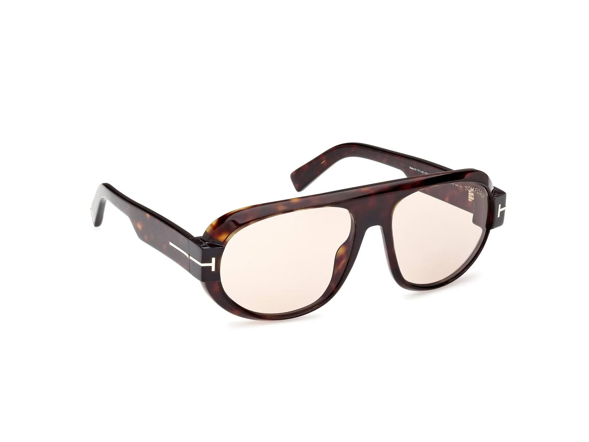 Occhiali da sole Tom Ford BLAKE-02 FT1102 52E Photochromic - Pistilleria