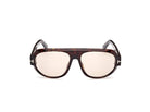 Occhiali da sole Tom Ford BLAKE-02 FT1102 52E Photochromic - Pistilleria