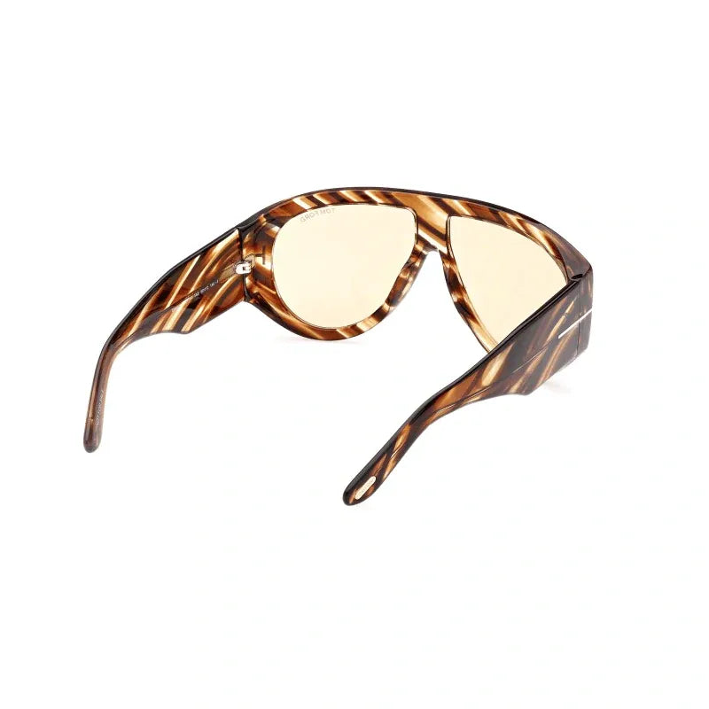 Occhiali da sole Tom Ford - Bronson FT1044 56E Havana - Pistilleria