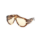 Occhiali da sole Tom Ford - Bronson FT1044 56E Havana - Pistilleria