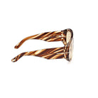 Occhiali da sole Tom Ford - Bronson FT1044 56E Havana - Pistilleria