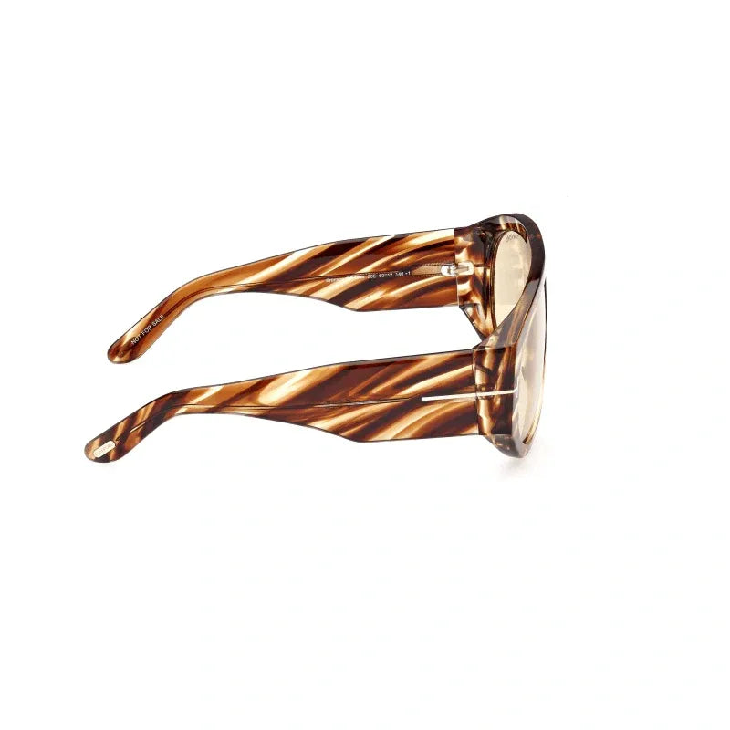 Occhiali da sole Tom Ford - Bronson FT1044 56E Havana - Pistilleria