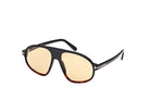 Occhiali da sole Tom Ford Erol FT1178 56E Fotocromatici - Pistilleria