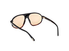 Occhiali da sole Tom Ford Erol FT1178 56E Fotocromatici - Pistilleria