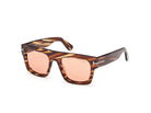 Occhiali da sole Tom Ford Fausto FT0711 53E Photocromic - Pistilleria
