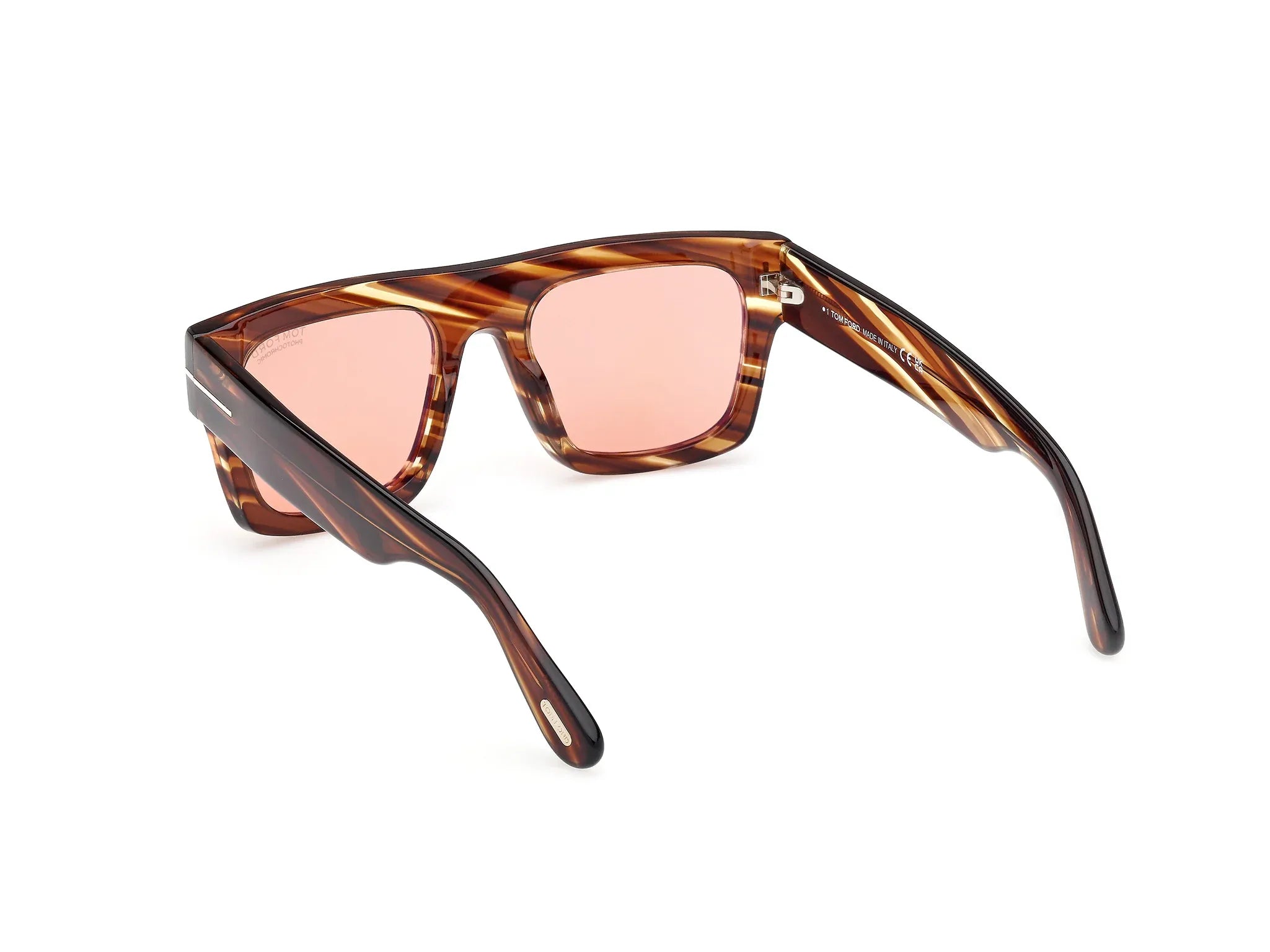 Occhiali da sole Tom Ford Fausto FT0711 53E Photocromic - Pistilleria
