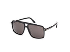 Occhiali da sole Tom Ford Kemp FT1177 01A - Pistilleria