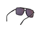 Occhiali da sole Tom Ford Kemp FT1177 01A - Pistilleria