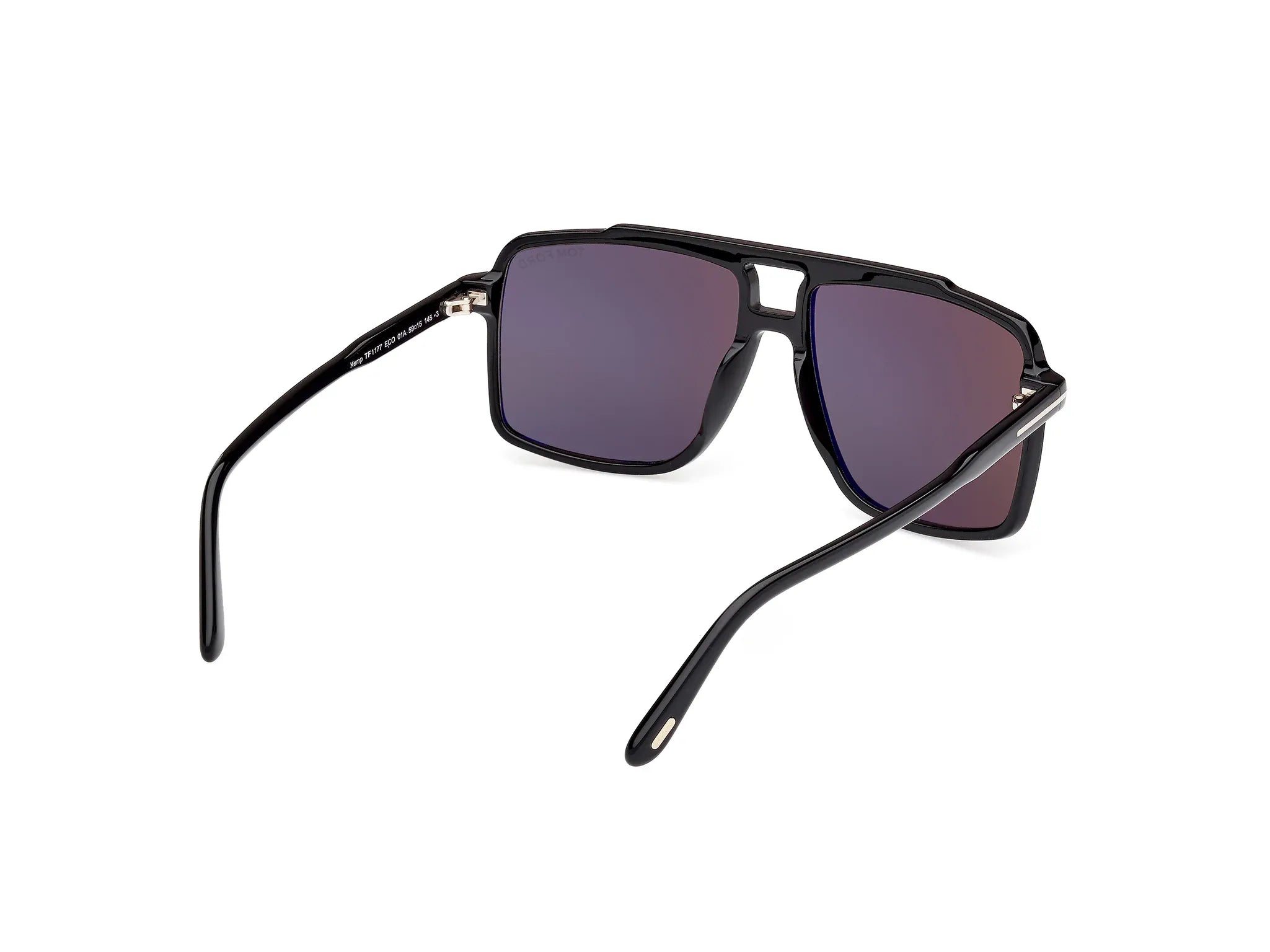Occhiali da sole Tom Ford Kemp FT1177 01A - Pistilleria