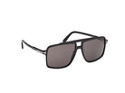 Occhiali da sole Tom Ford Kemp FT1177 01A - Pistilleria