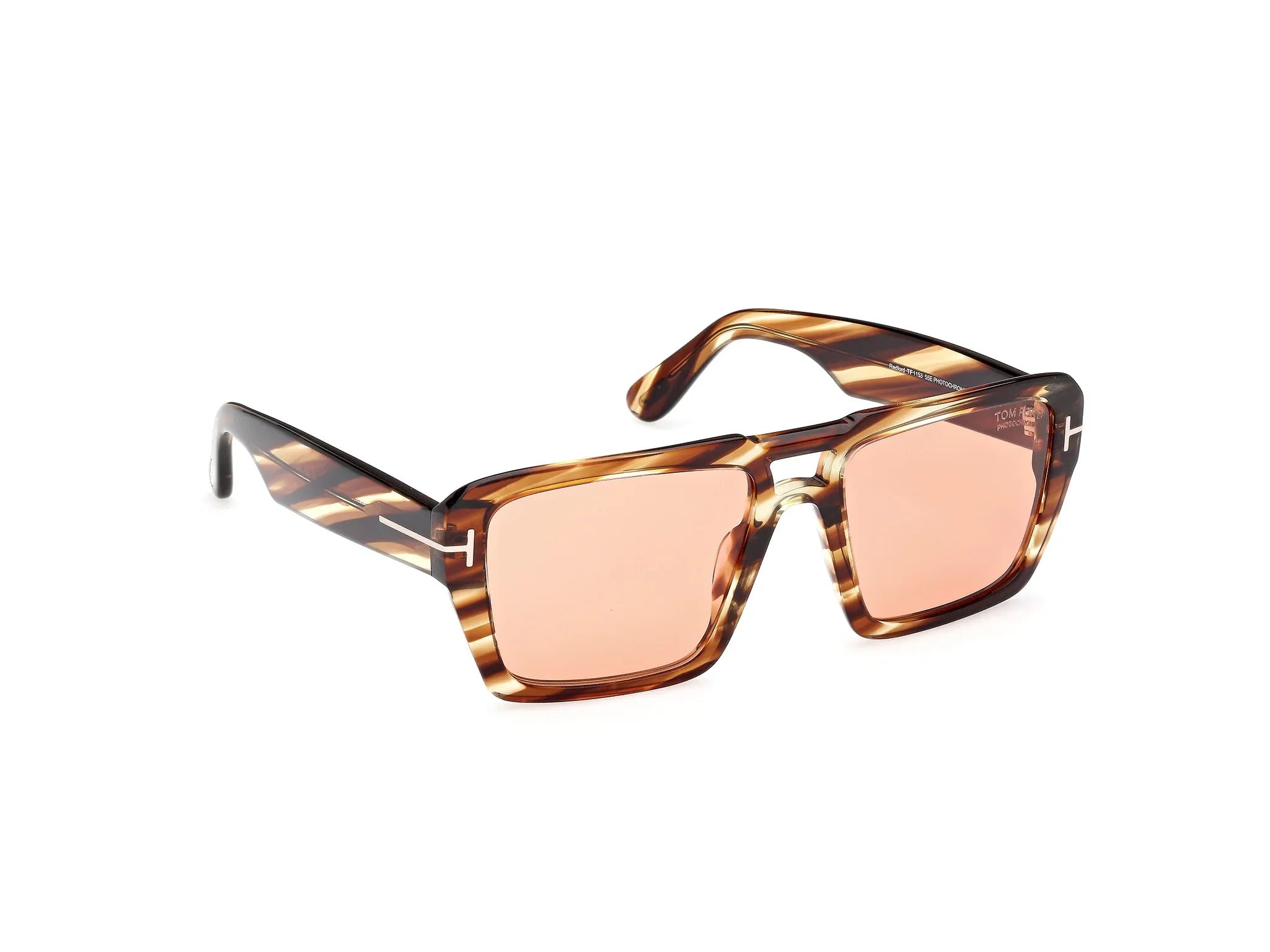Occhiali da sole Tom Ford Redford TF1153 55E Fotocromatici - Pistilleria