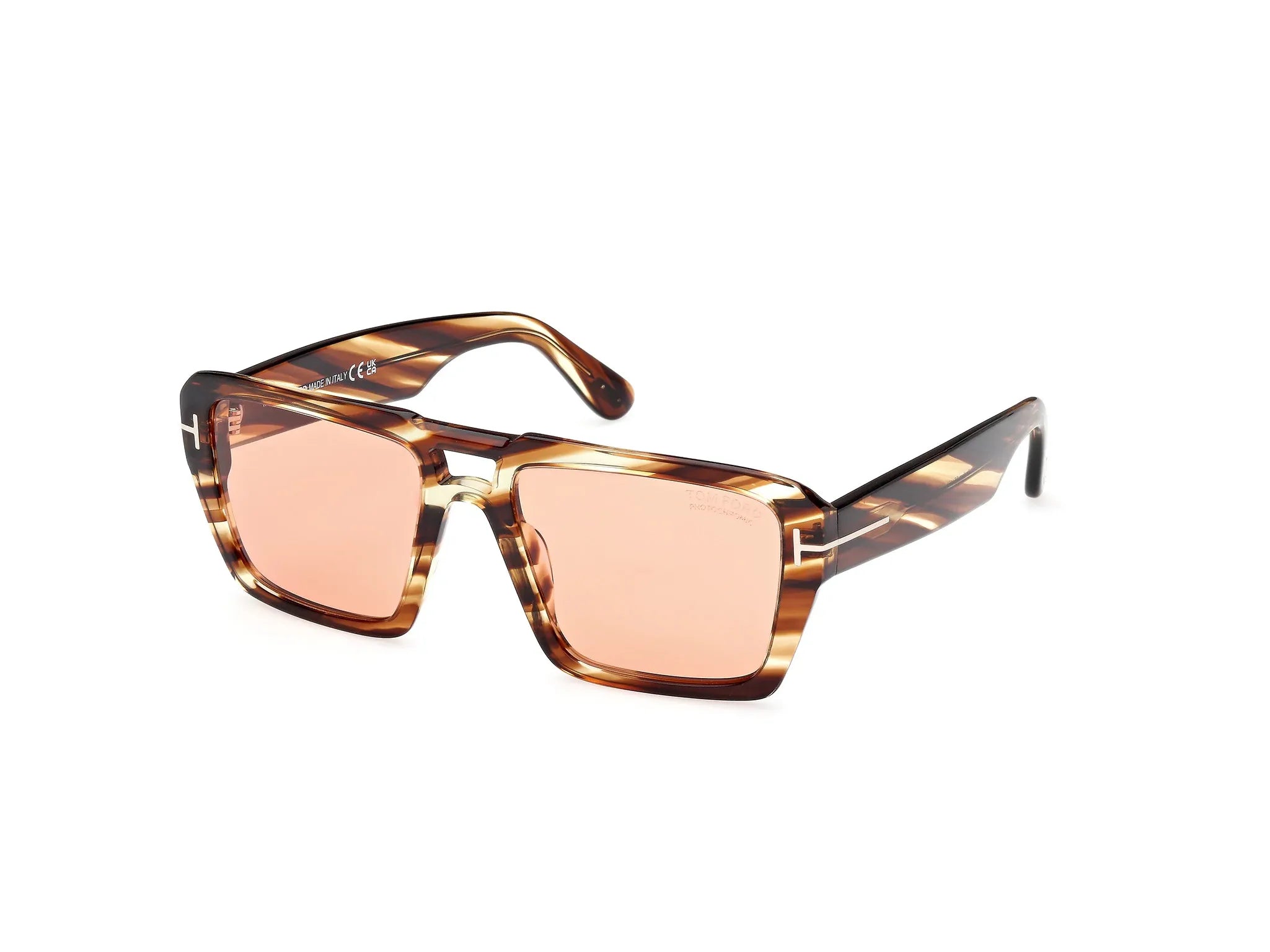 Occhiali da sole Tom Ford Redford TF1153 55E Fotocromatici - Pistilleria
