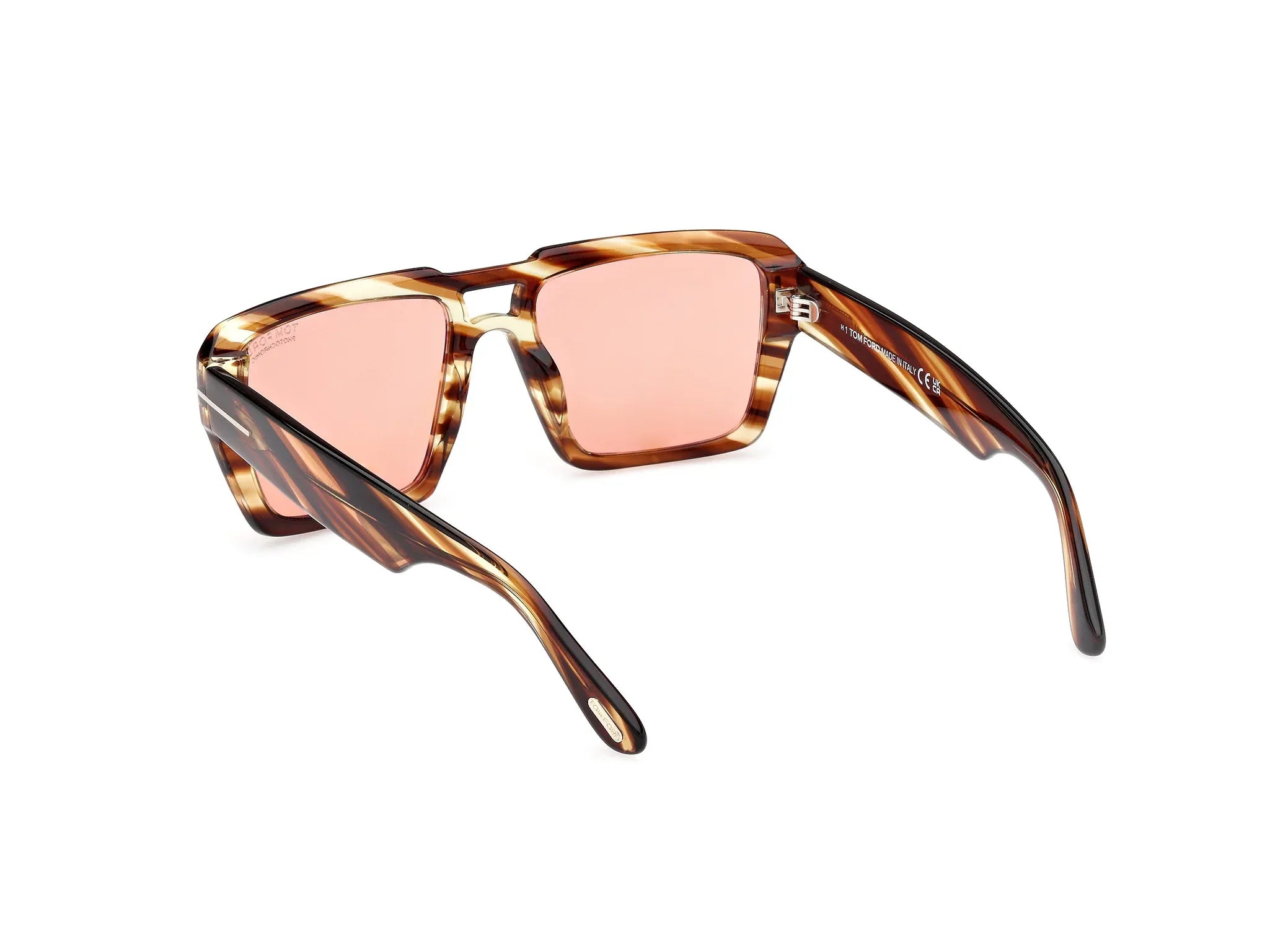 Occhiali da sole Tom Ford Redford TF1153 55E Fotocromatici - Pistilleria