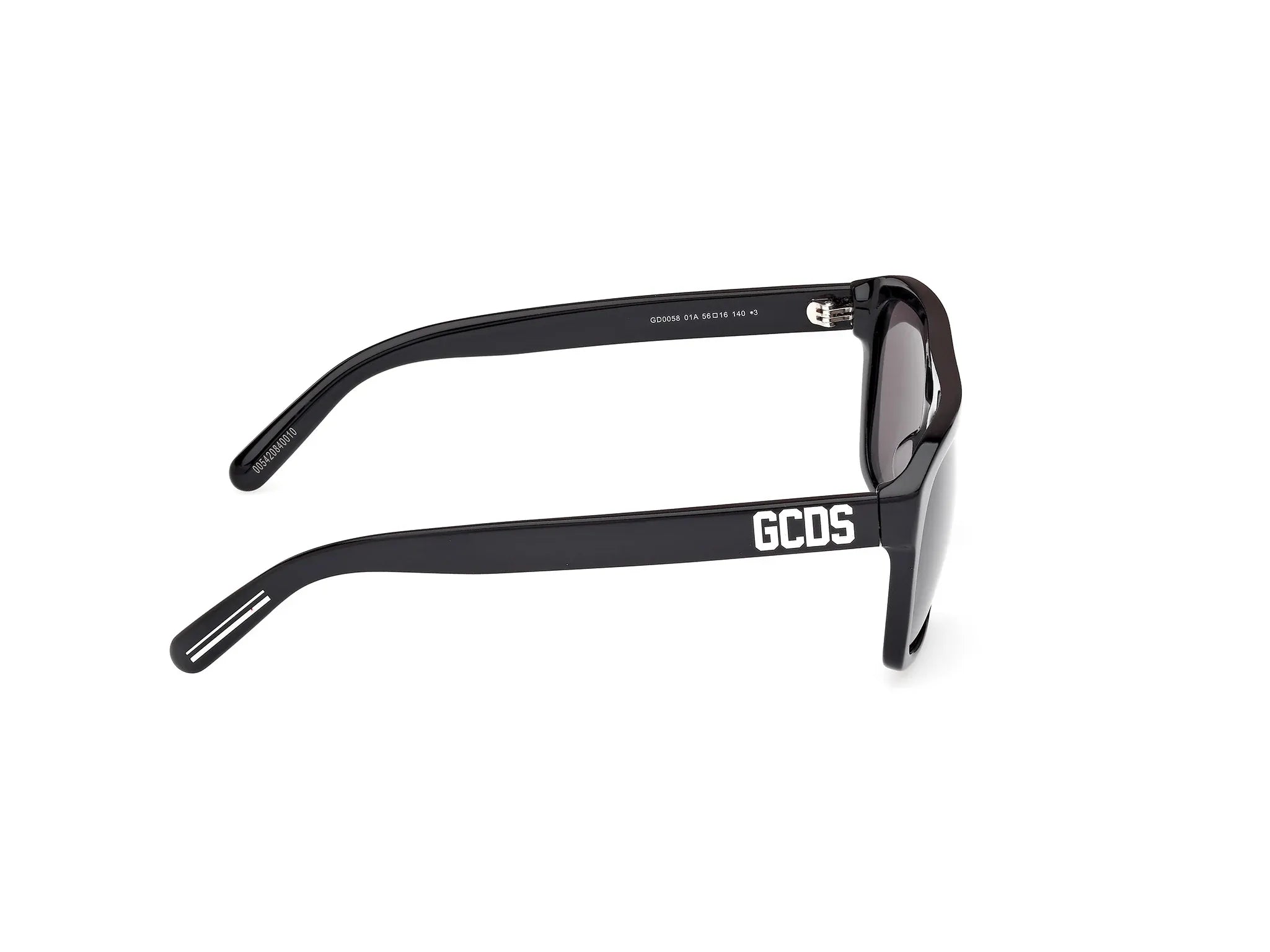 Occhiali da sole unisex GCDS GD0058 01A - Pistilleria