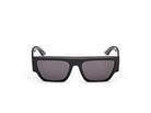 Occhiali da sole unisex GCDS GD0064 01A Nero Lucido - Pistilleria