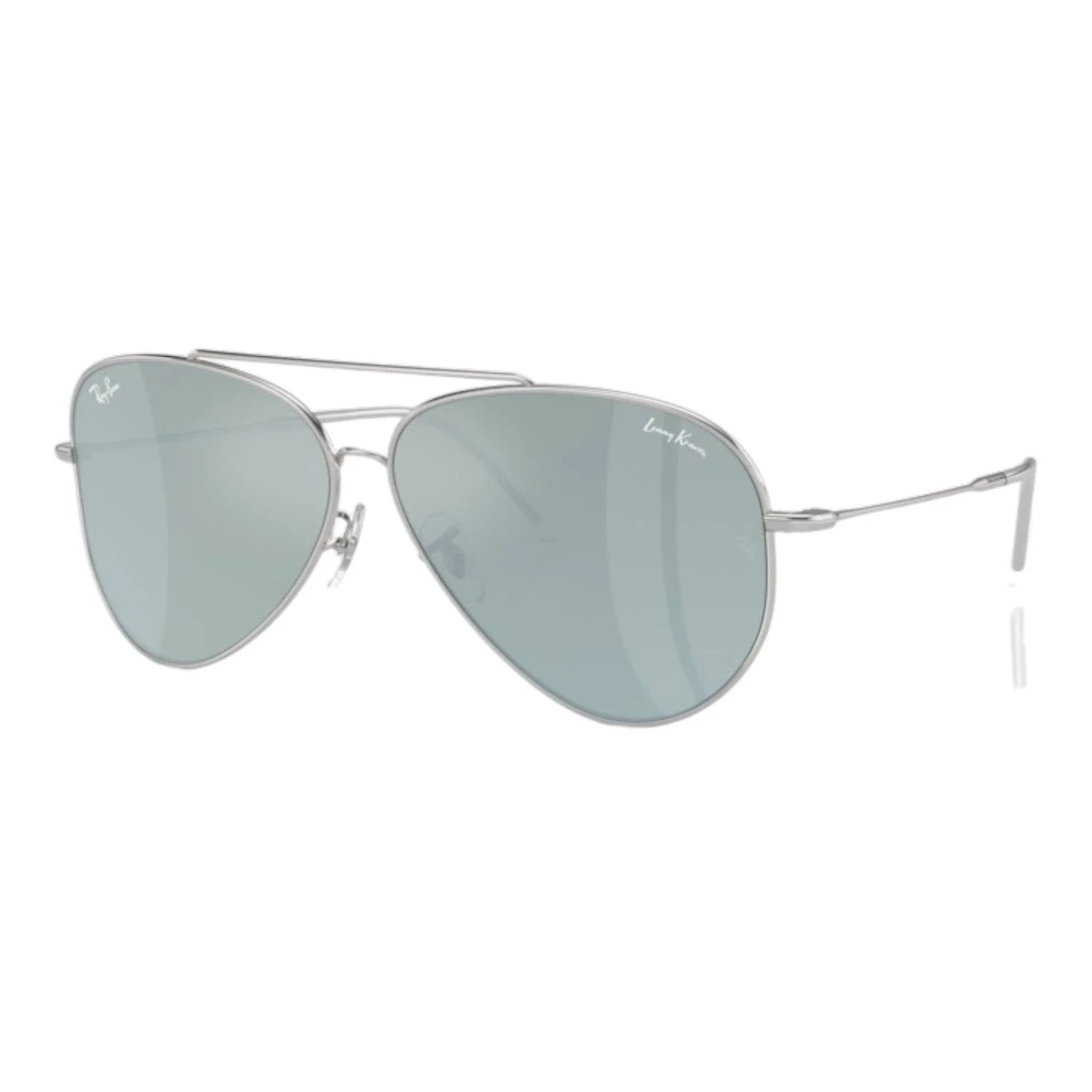 Occhiali da sole unisex Lenny Kravits x Ray-Ban Aviator Reverse 003/30 - Pistilleria