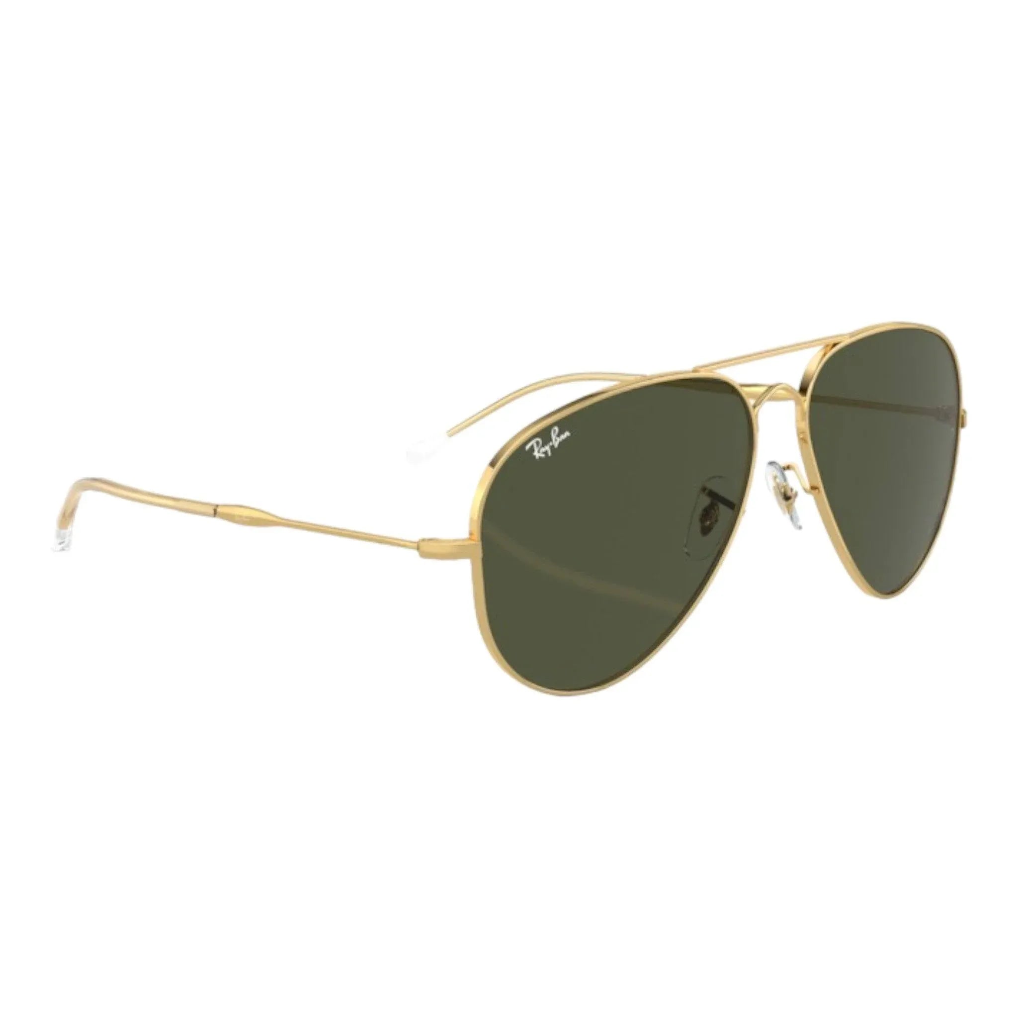 Occhiali da sole unisex Old Aviator RB3825 001/31 Gold - Pistilleria