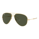 Occhiali da sole unisex Old Aviator RB3825 001/31 Gold - Pistilleria