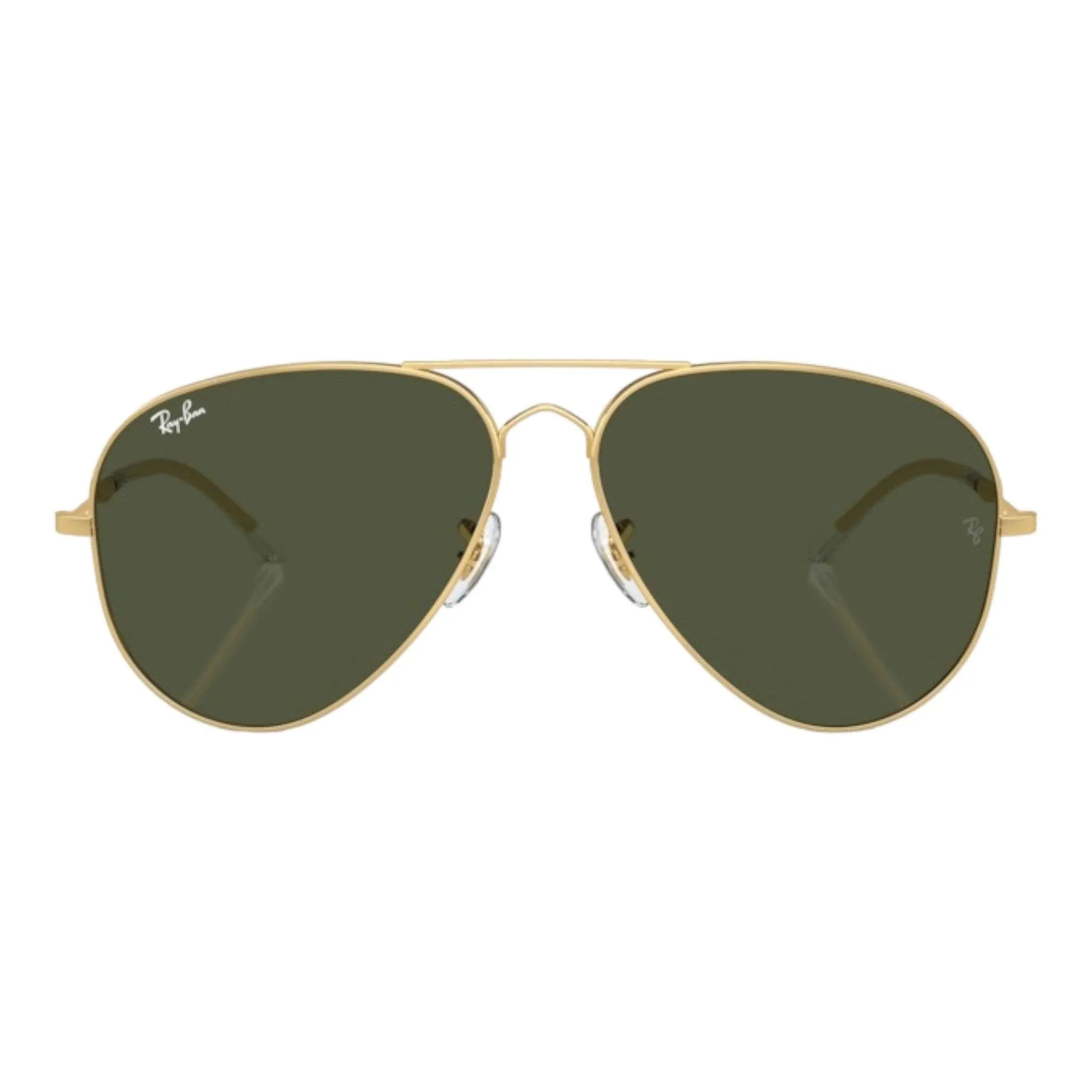 Occhiali da sole unisex Old Aviator RB3825 001/31 Gold - Pistilleria