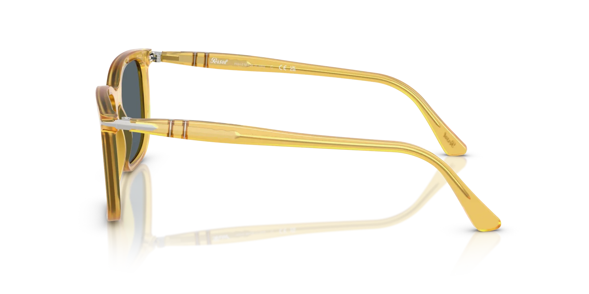 Occhiali da sole unisex Persol PO3357S Renzo 204/R5 Miele - Pistilleria