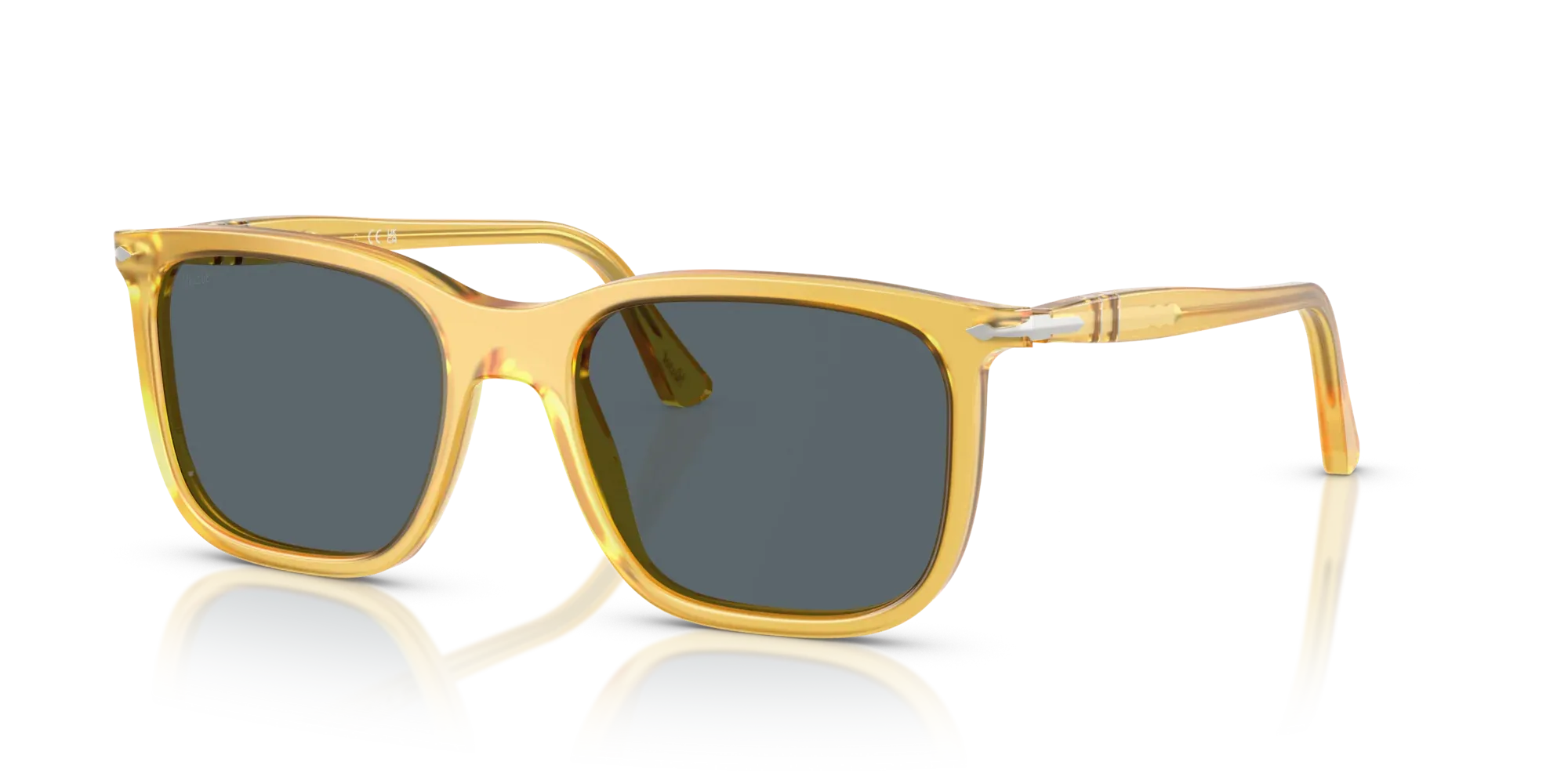 Occhiali da sole unisex Persol PO3357S Renzo 204/R5 Miele