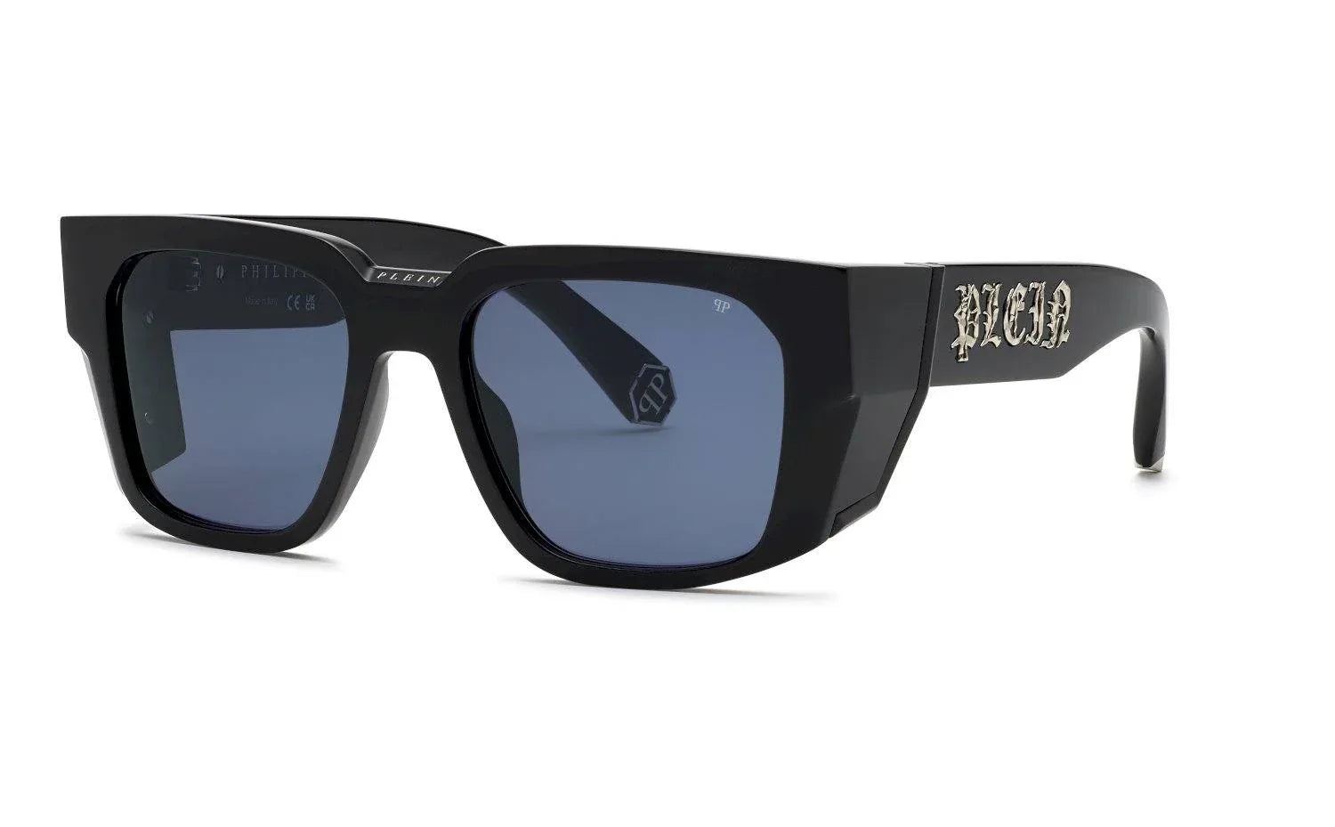 Occhiali da sole unisex Philipp Plein - Plein Master SPP130 700Y - Pistilleria