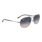 Occhiali da sole unisex Ray-Ban Bain Bridge RB3735 004/78 Gunmetal Polarized - Pistilleria