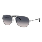 Occhiali da sole unisex Ray-Ban Bain Bridge RB3735 004/78 Gunmetal Polarized - Pistilleria