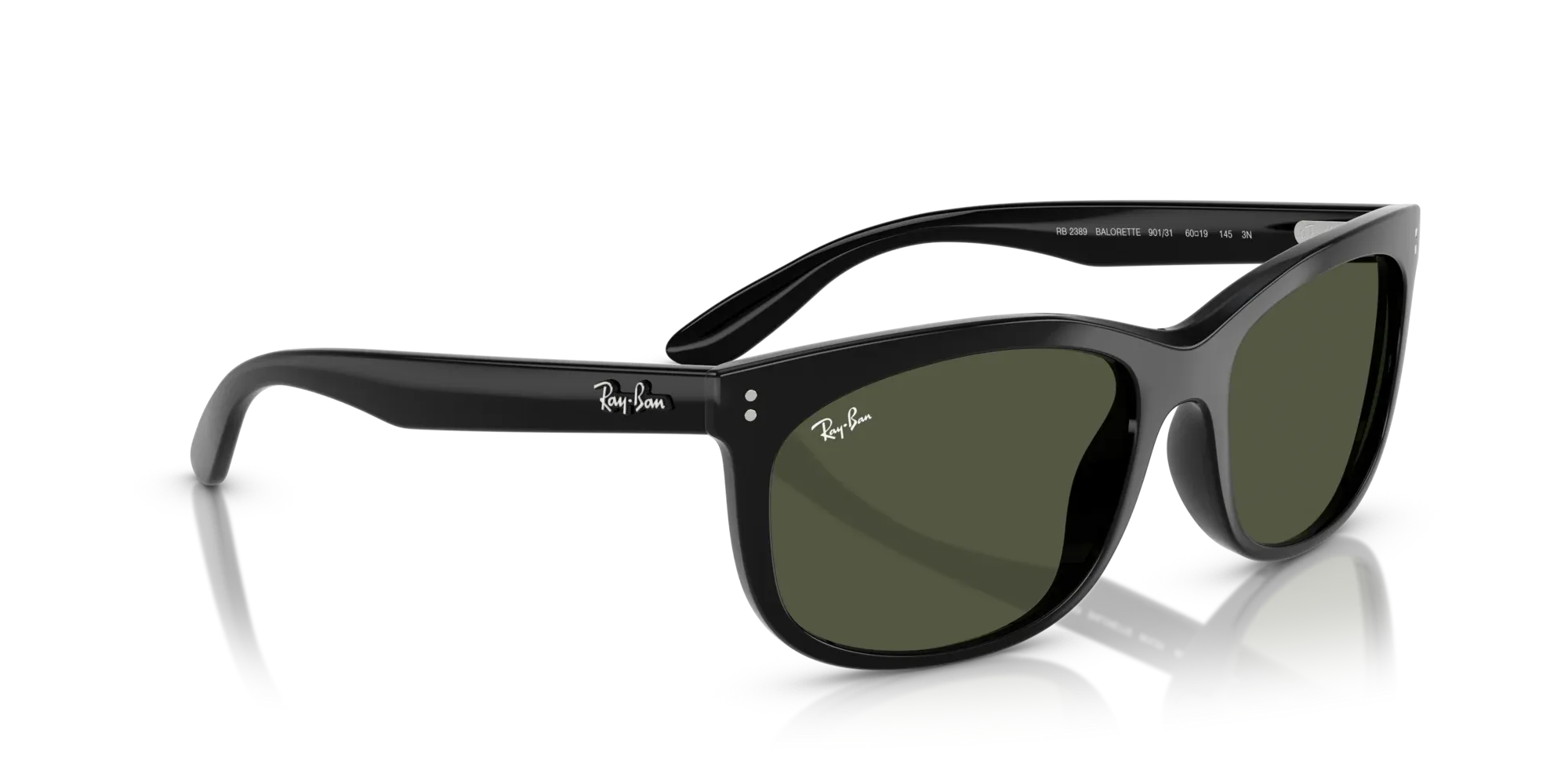 Occhiali da sole unisex Ray-Ban Balordette RB2389 901/31 - Pistilleria