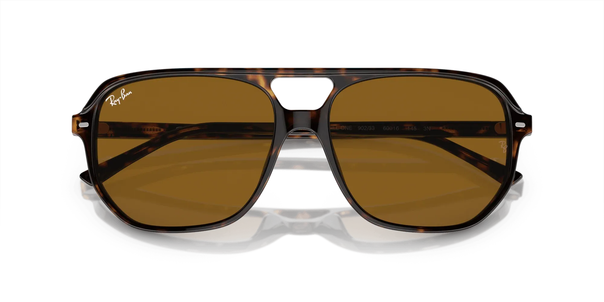 Occhiali da sole unisex Ray-Ban Bill One RB2205 902/33 - Pistilleria