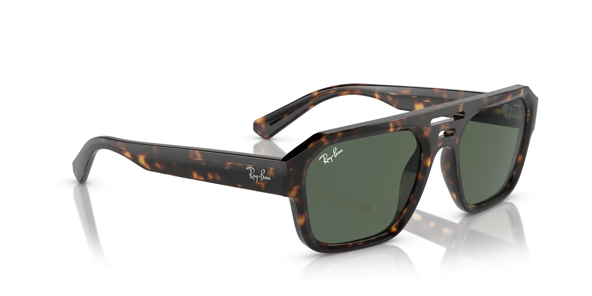Occhiali da sole unisex Ray-Ban Corrigan RB4397 1359/71 - Havana - Pistilleria