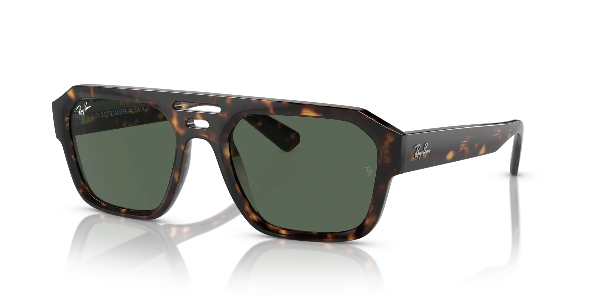 Occhiali da sole unisex Ray-Ban Corrigan RB4397 1359/71 - Havana - Pistilleria