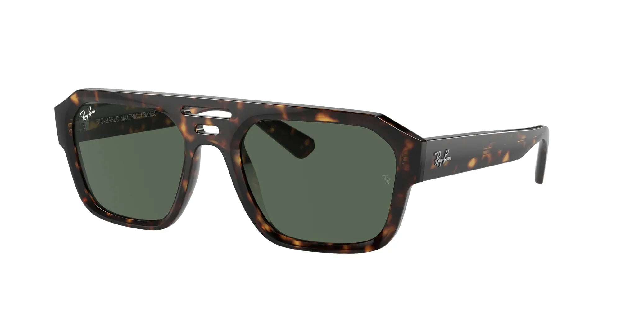 Occhiali da sole unisex Ray-Ban Corrigan RB4397 1359/71 - Havana - Pistilleria