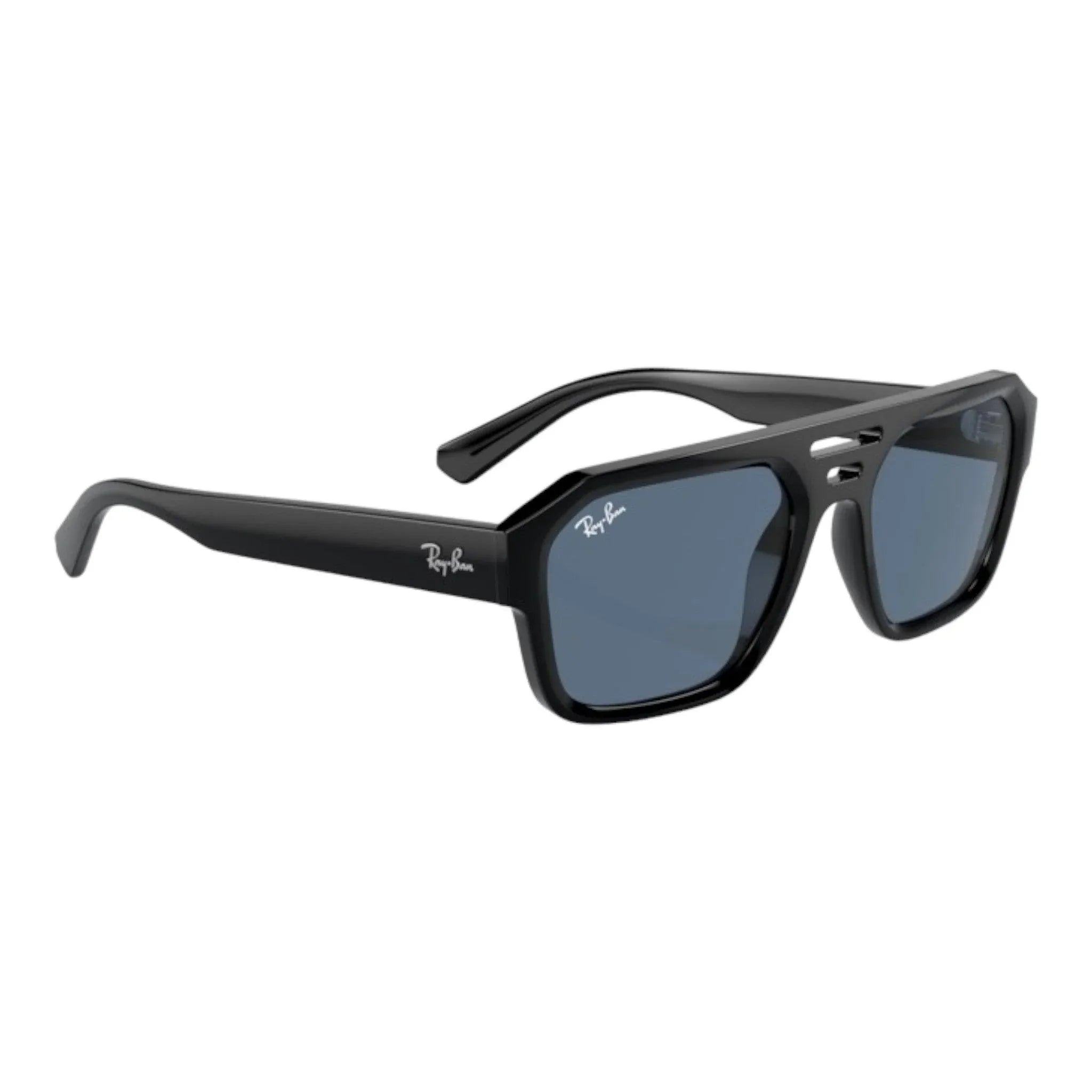 Occhiali da sole unisex Ray-Ban Corrigan RB4397 Dark Blue - Pistilleria
