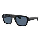 Occhiali da sole unisex Ray-Ban Corrigan RB4397 Dark Blue - Pistilleria
