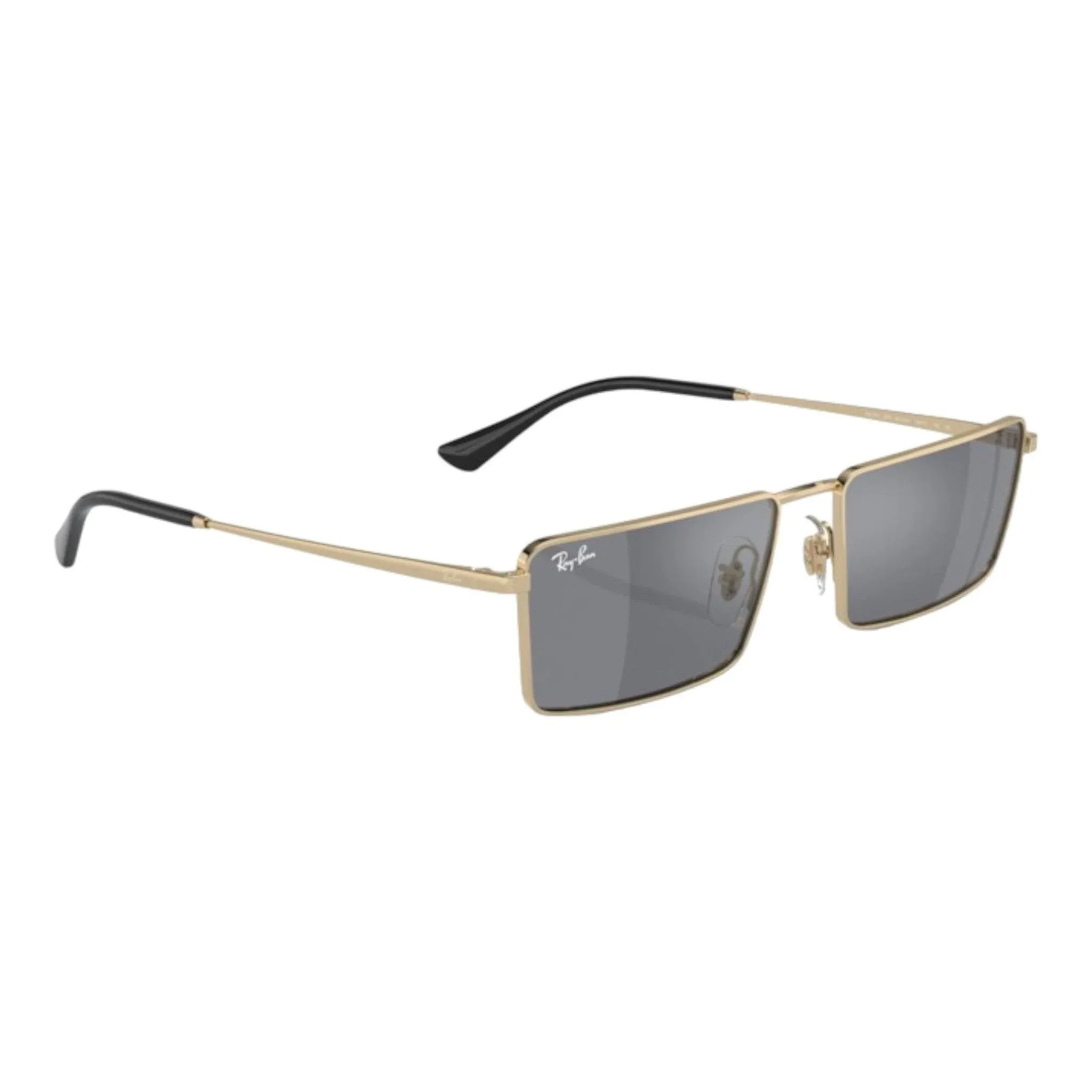 Occhiali da sole unisex Ray-Ban Emy RB3741 Oro - Pistilleria