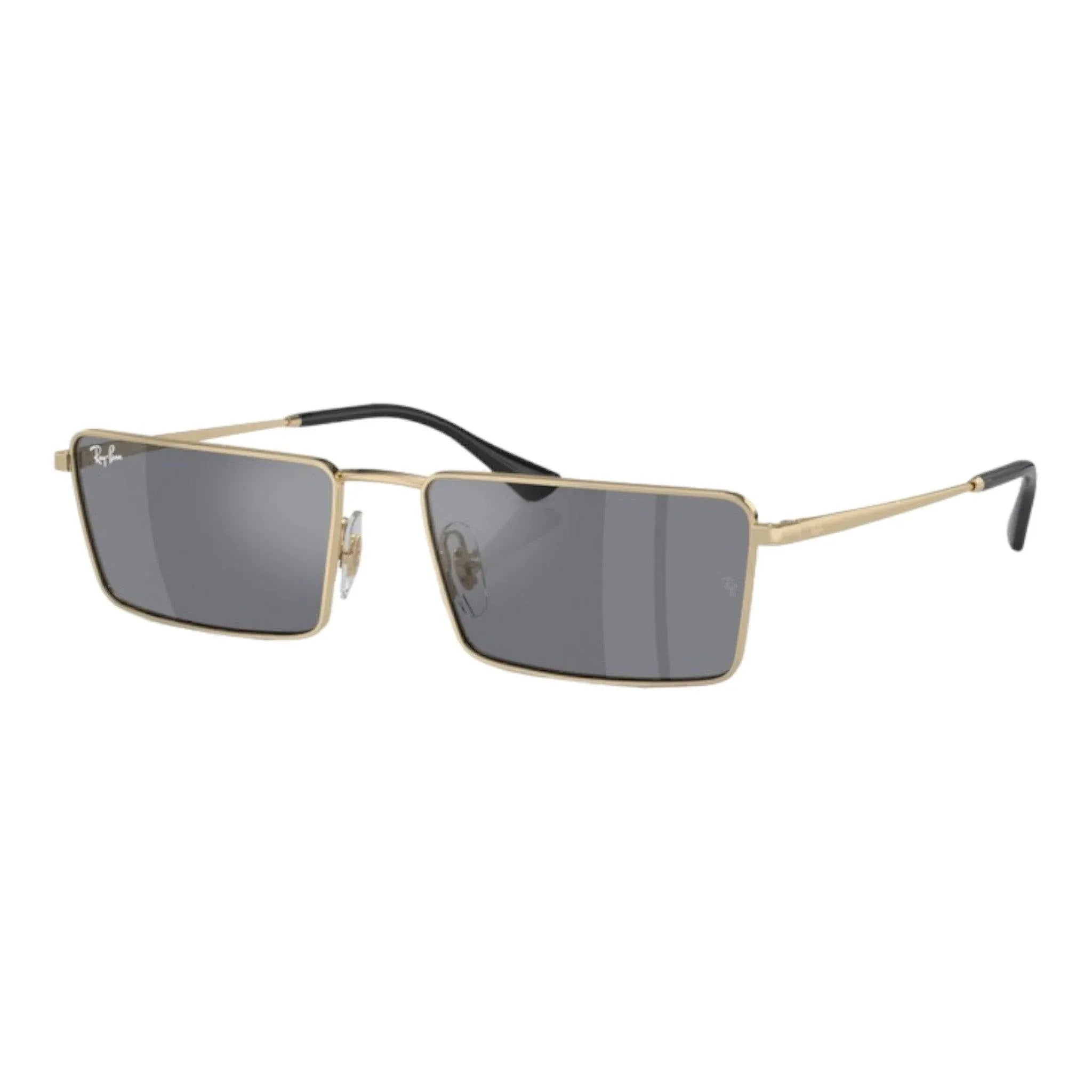 Occhiali da sole unisex Ray-Ban Emy RB3741 Oro - Pistilleria