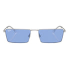 Occhiali da sole unisex Ray-Ban Emy RB3741 Silver - Pistilleria
